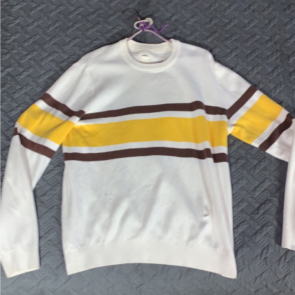 H&M Stripe Sweater